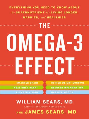 cover image of The Omega-3 Effect